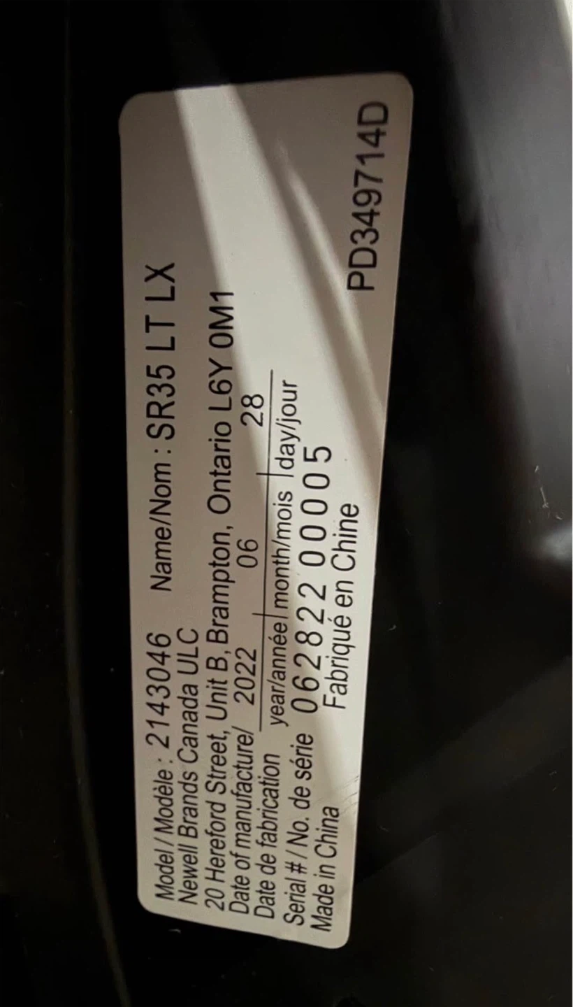 Graco infant car seat - photo 3