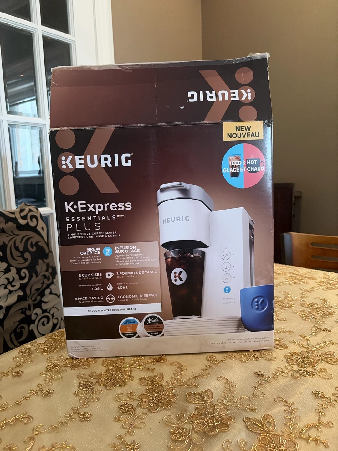 Keurig K-Express Essentials Plus – Like New