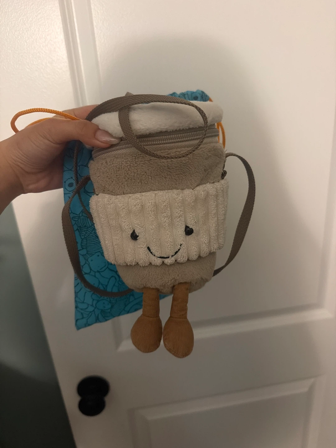 Jellycat Coffee Cup Purse