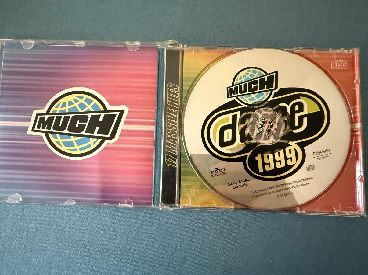 Much Dance 1999 CD - photo 2