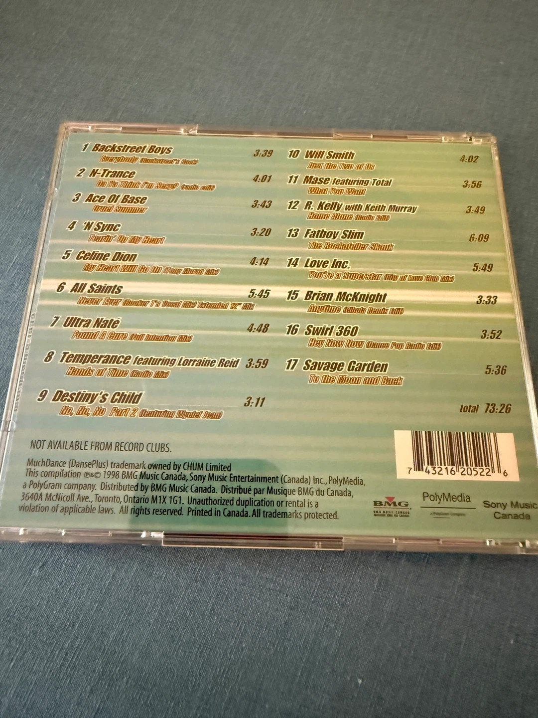 Much Dance 1999 CD - photo 3
