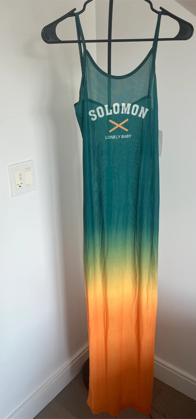 SOLOMON LONELY BABY Maxi Dress - photo 2