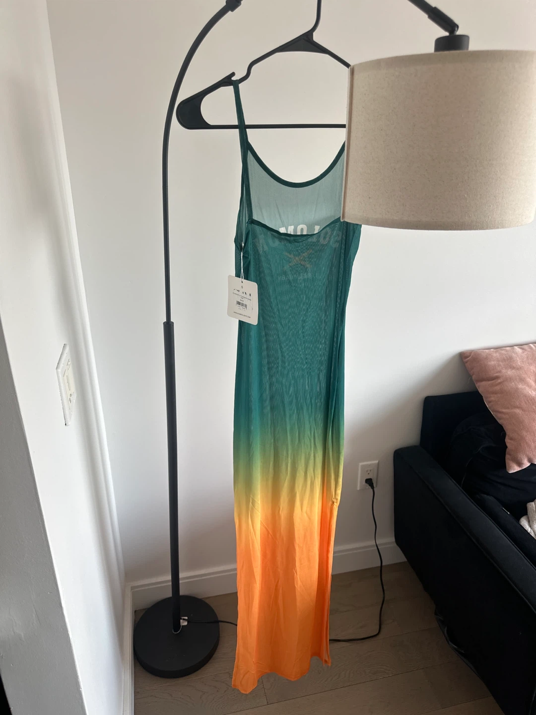 SOLOMON LONELY BABY Maxi Dress - photo 3
