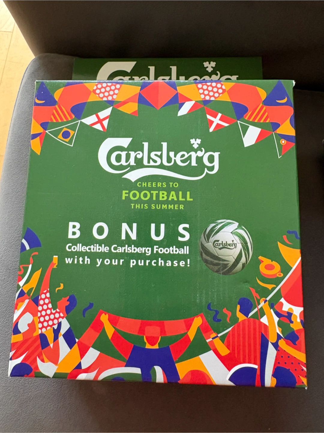 Carlsberg Collectible Football