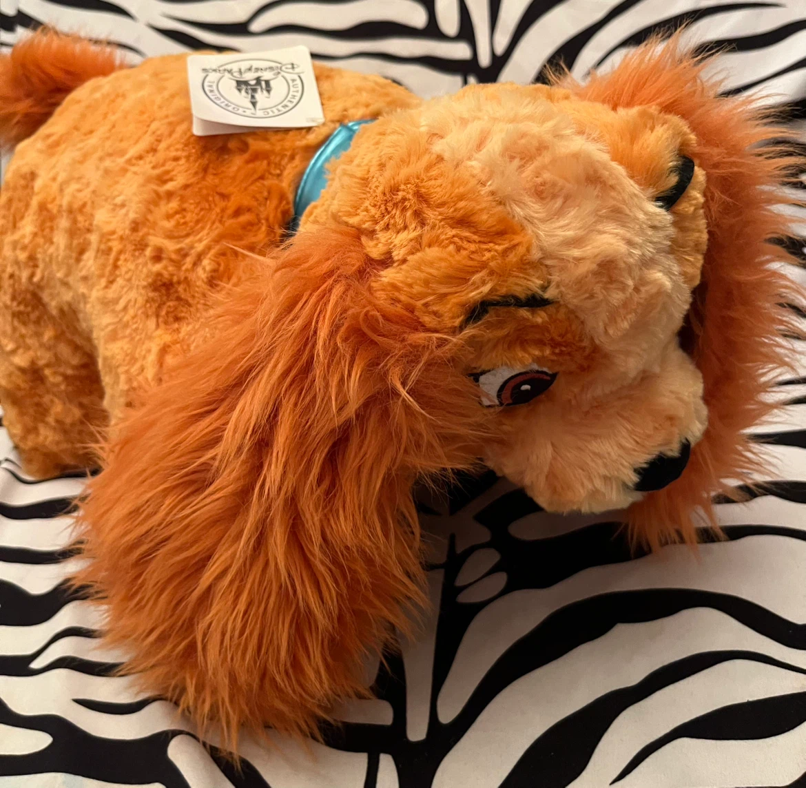 🩷 Disney Parks Lady from Lady and the Tramp pillow pal 🩷