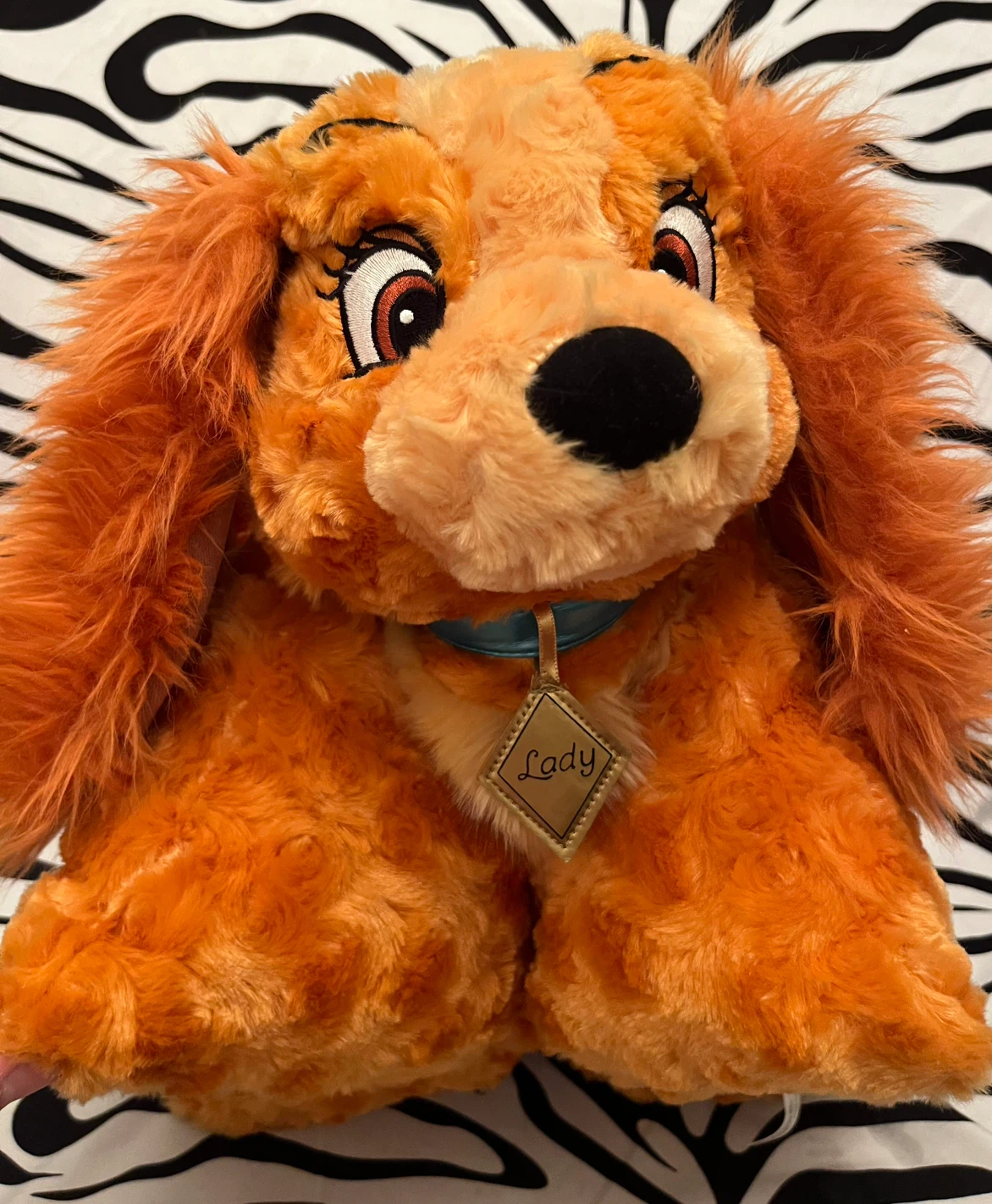 🩷 Disney Parks Lady from Lady and the Tramp pillow pal 🩷 - photo 2