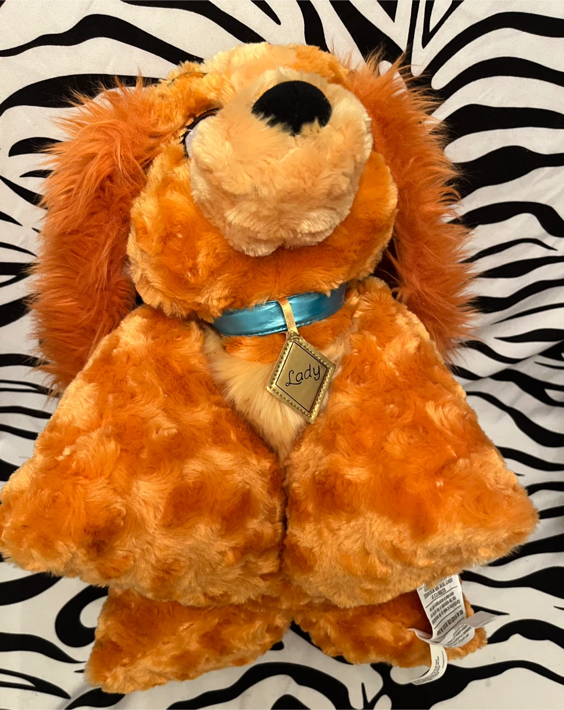 🩷 Disney Parks Lady from Lady and the Tramp pillow pal 🩷 - photo 3