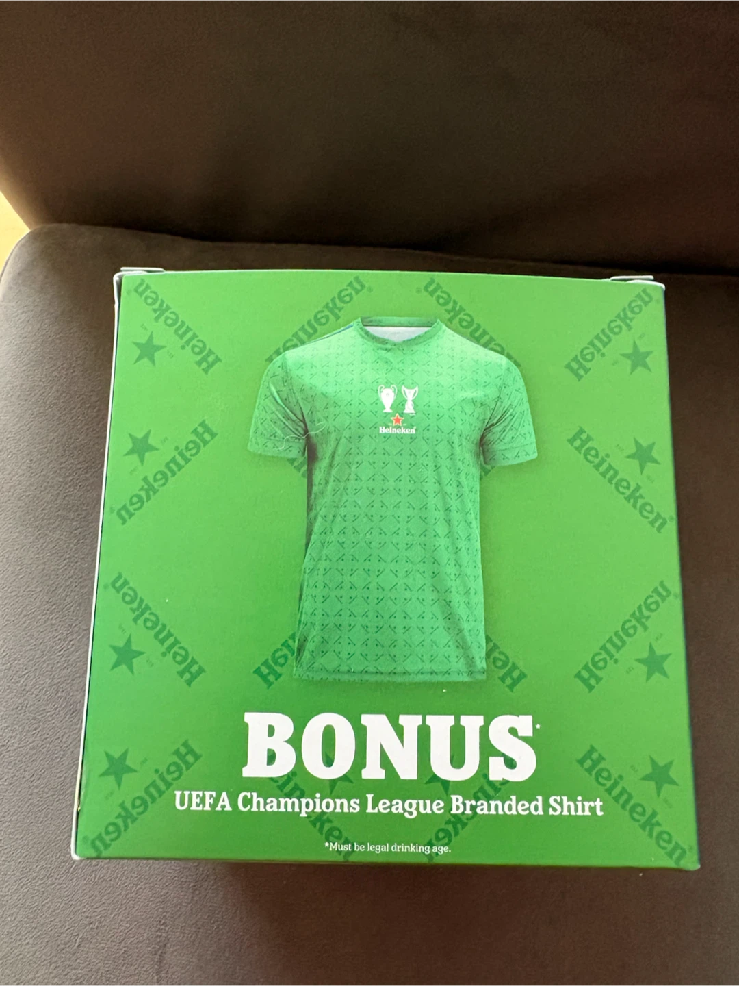 Heineken UEFA Champions League Branded Shirt