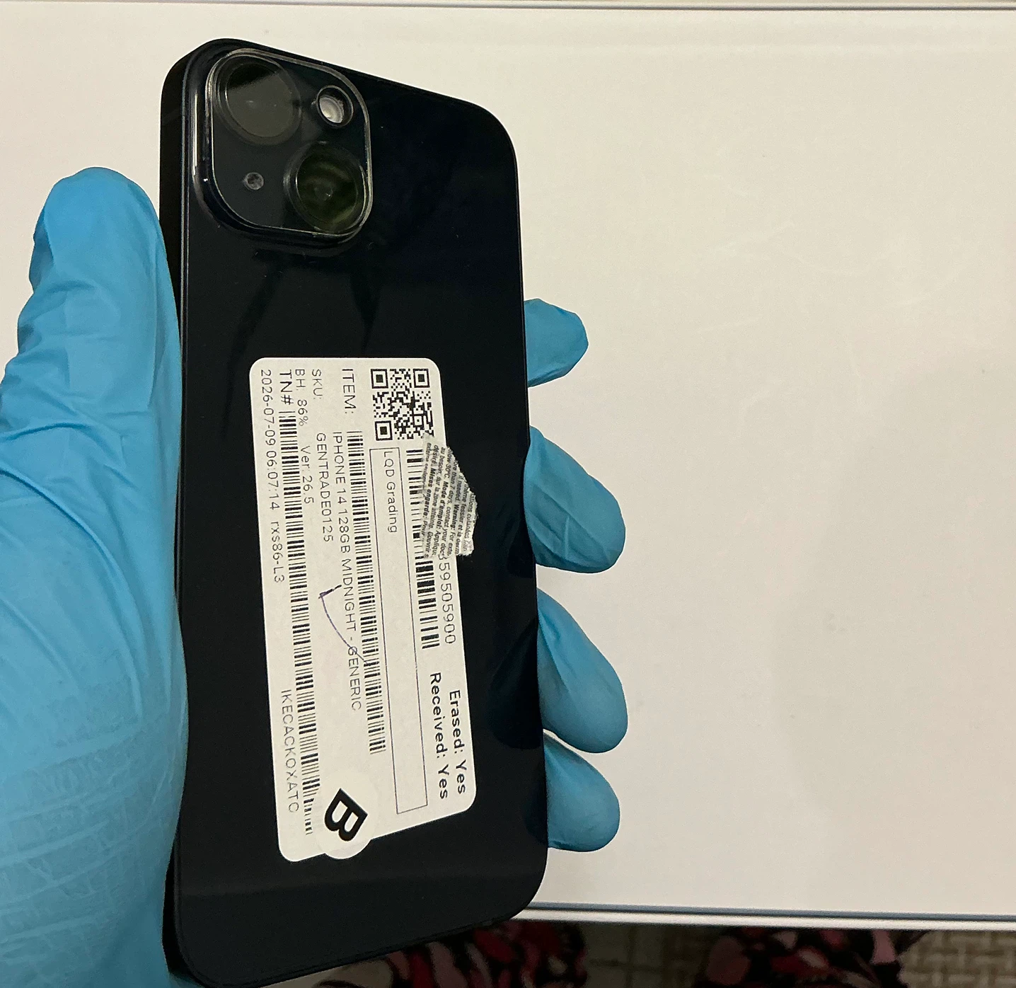 PHONE 14 128GB MIDNIGHT BLACK - photo 5