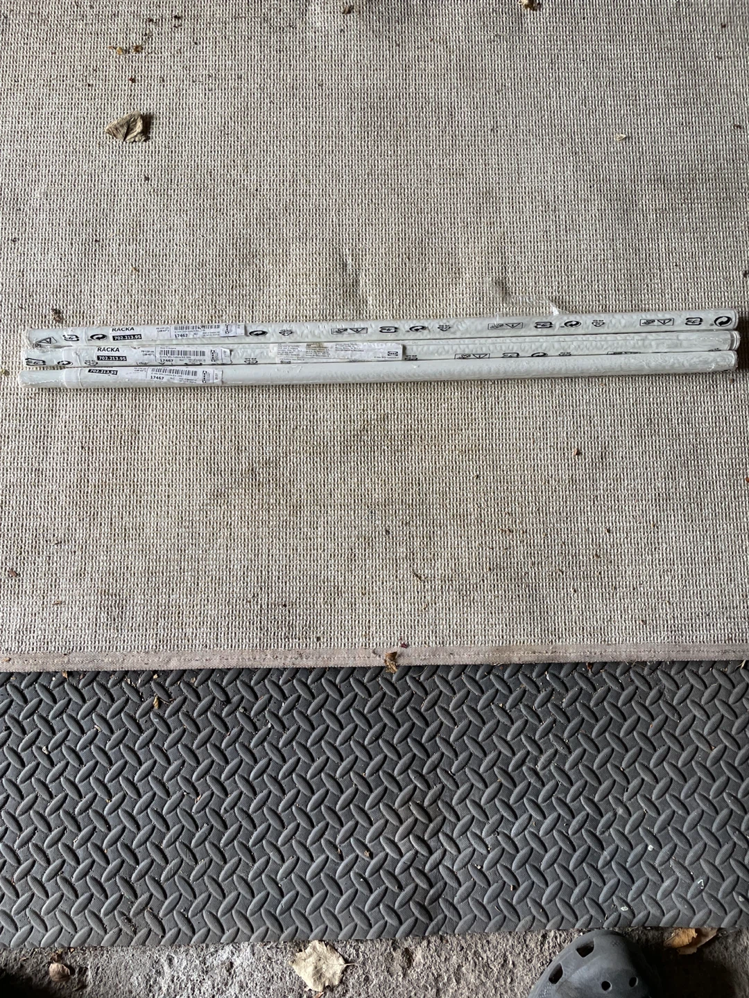 IKEA RÄCKA Curtain Rod (70-120cm) - photo 2