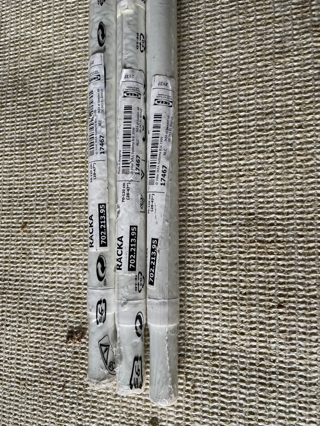 IKEA RÄCKA Curtain Rod (70-120cm) - photo 3