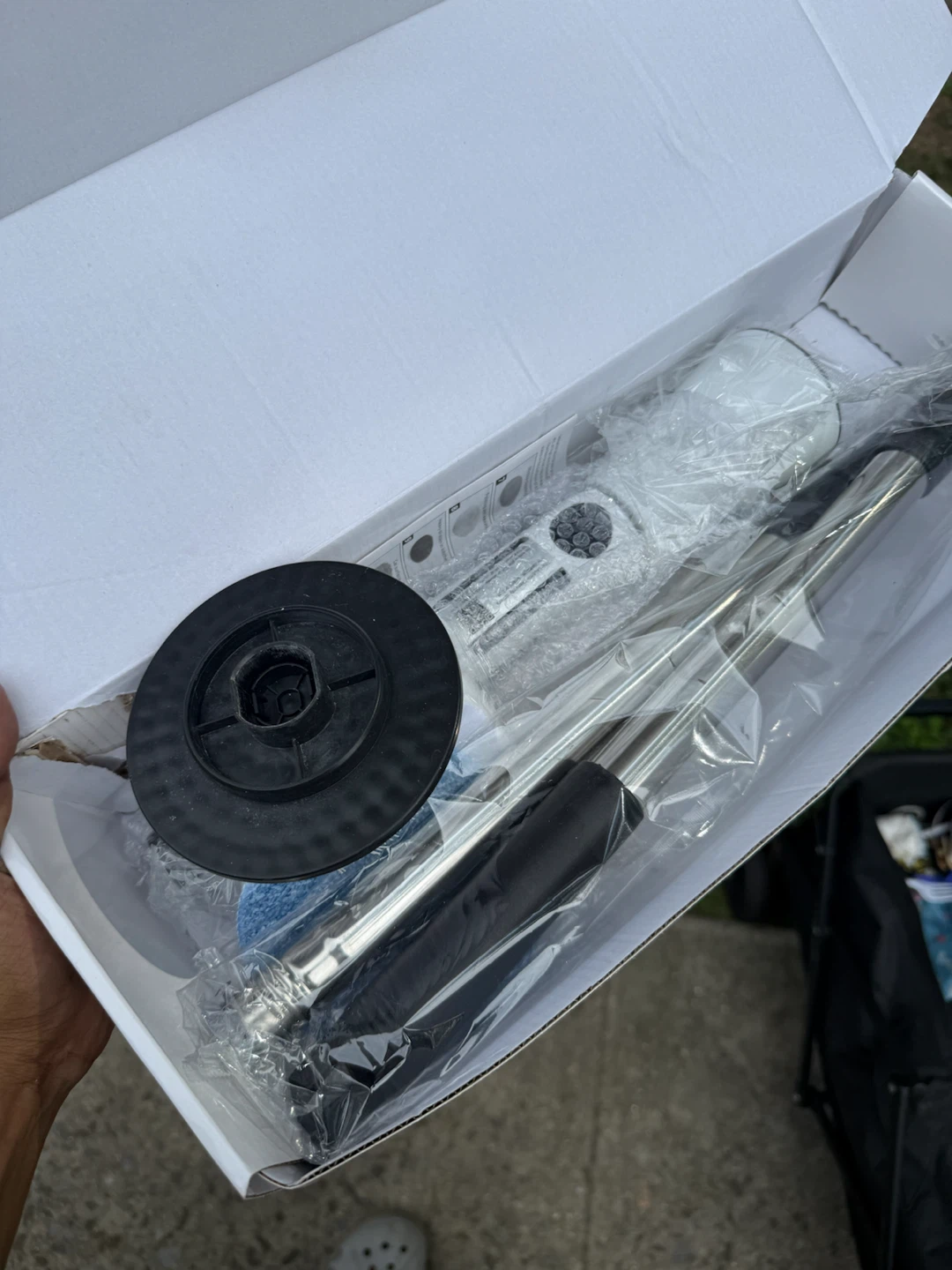 Used 8-in-1 Electric Cleaning Brush - photo 3