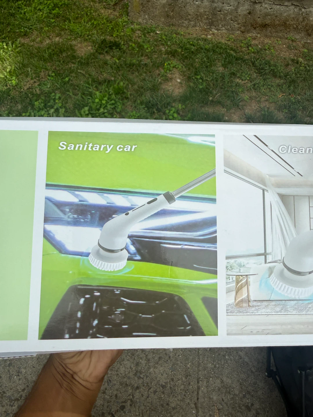 Used 8-in-1 Electric Cleaning Brush - photo 5