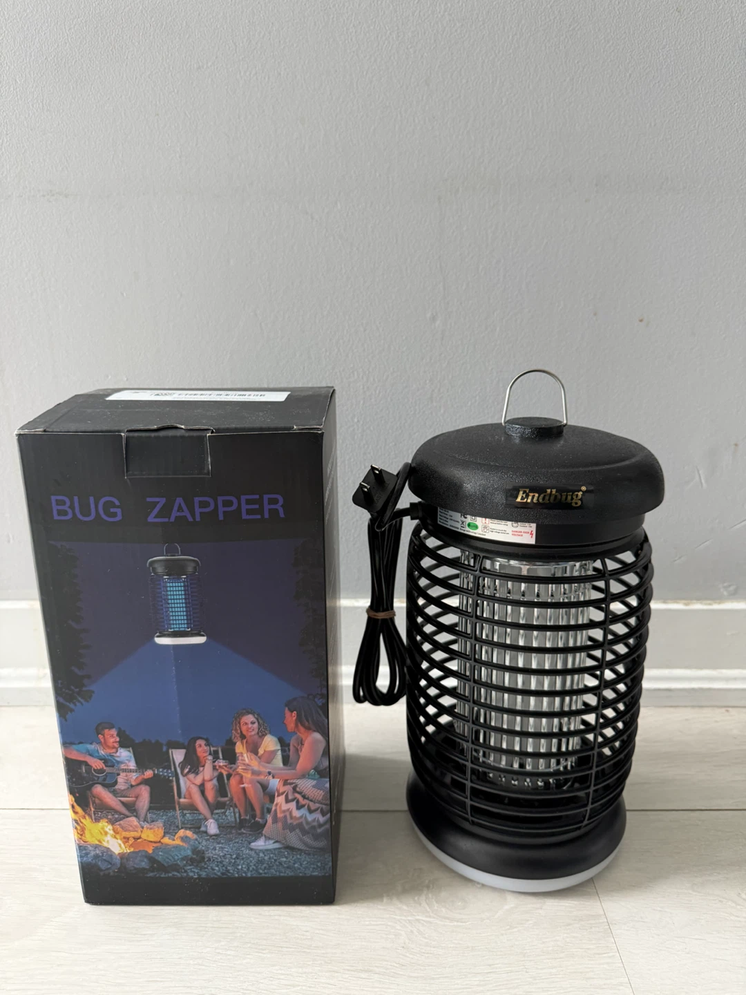 Endbug Outdoor Bug Zapper with LED Light