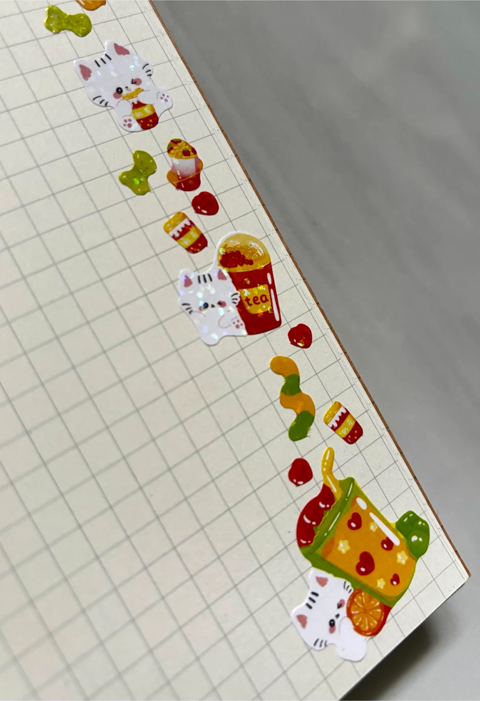 Cute Deco Sticker Sheets 11 for $1 - photo 3