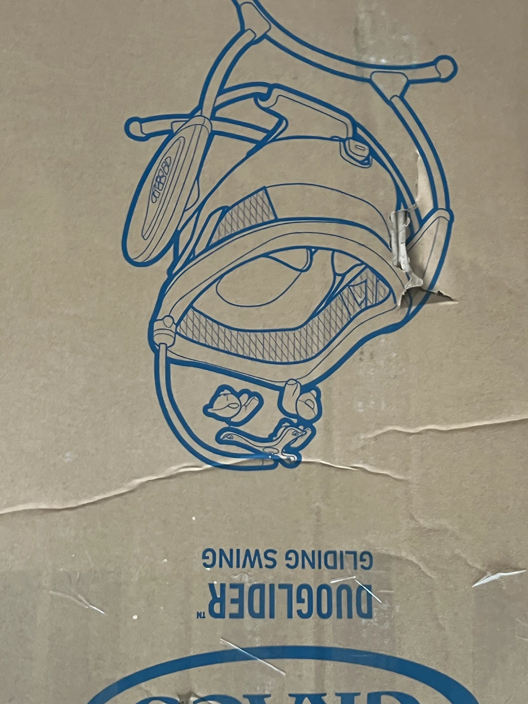Graco DuoGlider Gliding Swing - photo 2