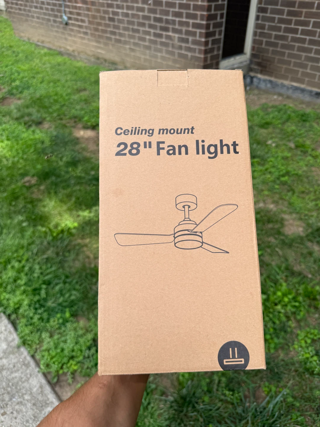 28" Fan Light - photo 2