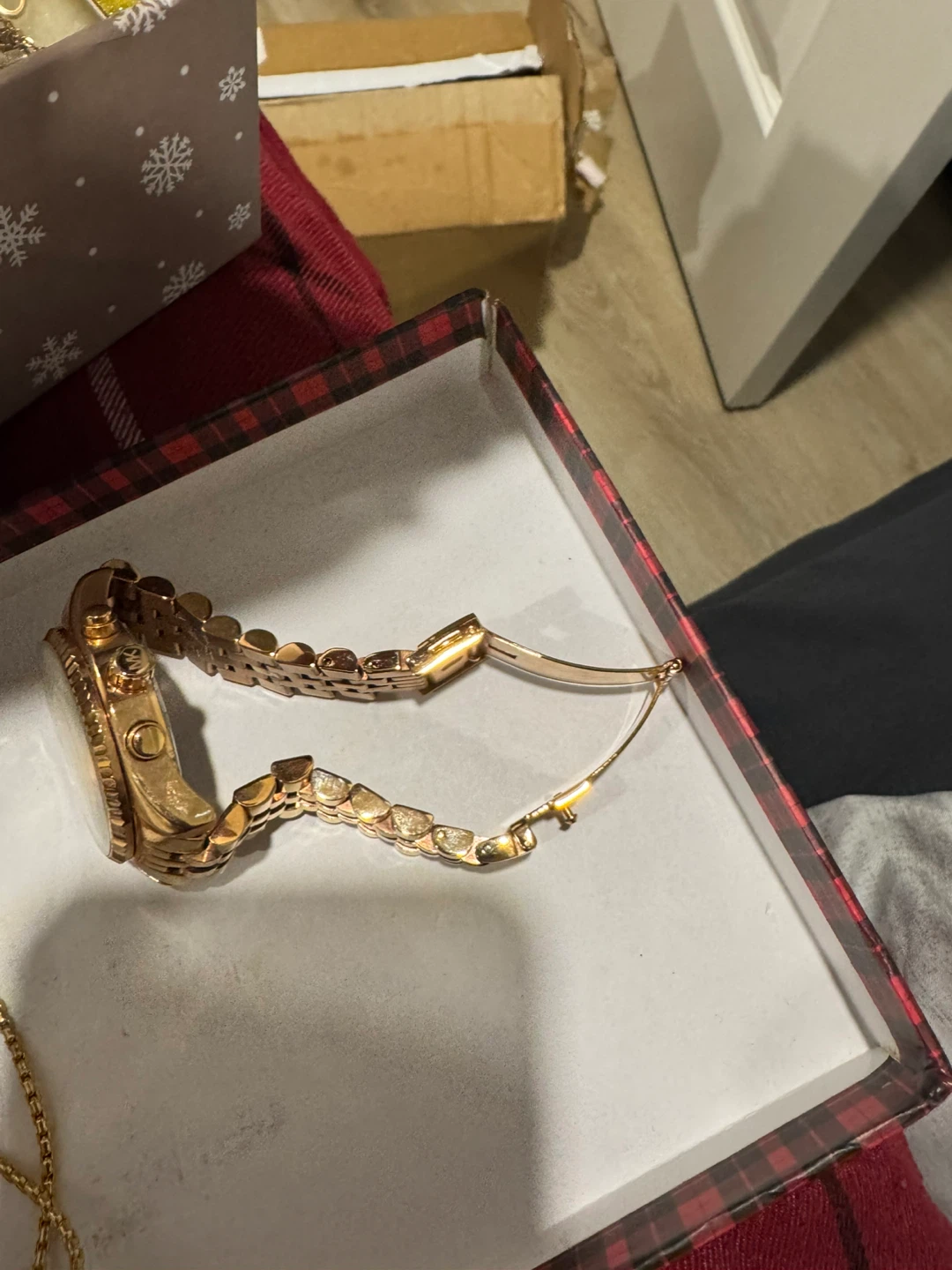 Michael Kors Gold Chronograph Watch - photo 3