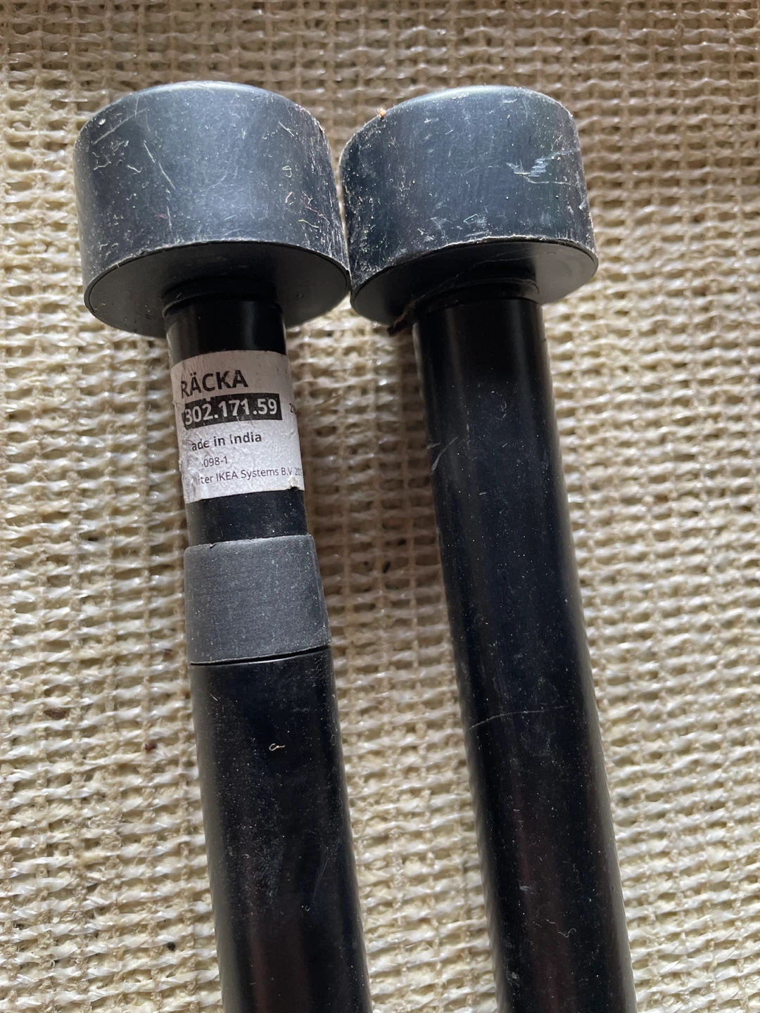 IKEA RÄCKA Curtain Rods (2-pack)
