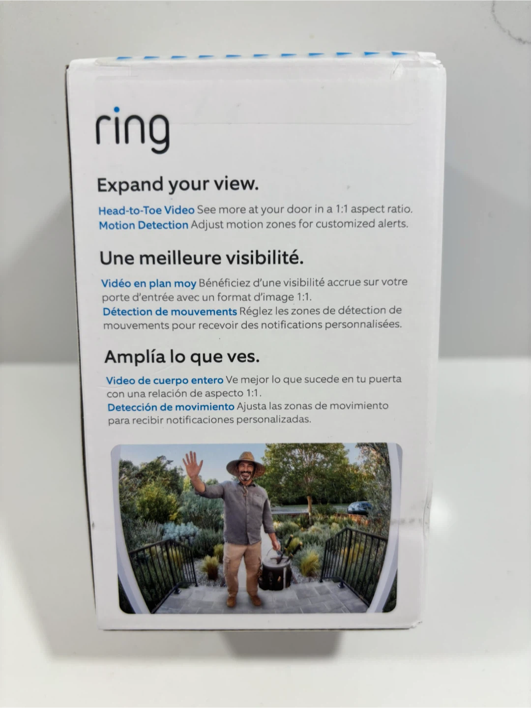 Ring Battery Doorbell Plus 1536p HD+ Video *NEW* SEALED - photo 2