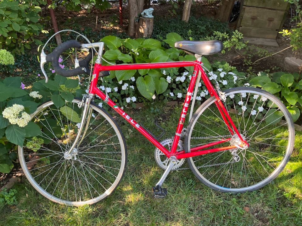 Vintage Miele Road / Racing Bike – 23” Frame
