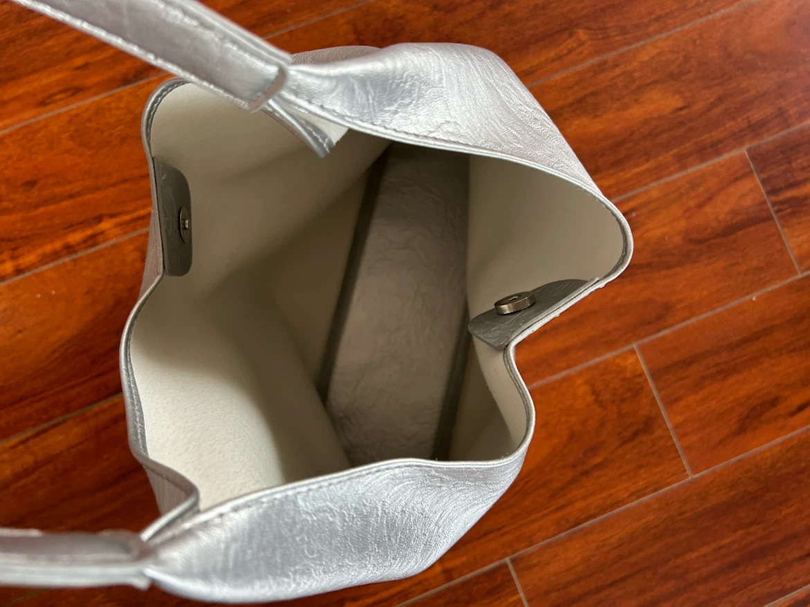 Silver Shoulder Bag - photo 2