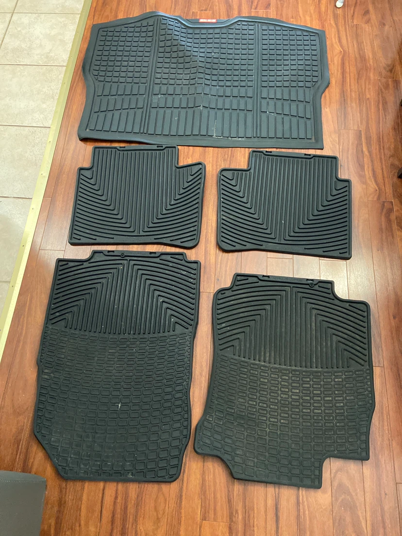 Motor Trend All-Weather Floor Mats Set