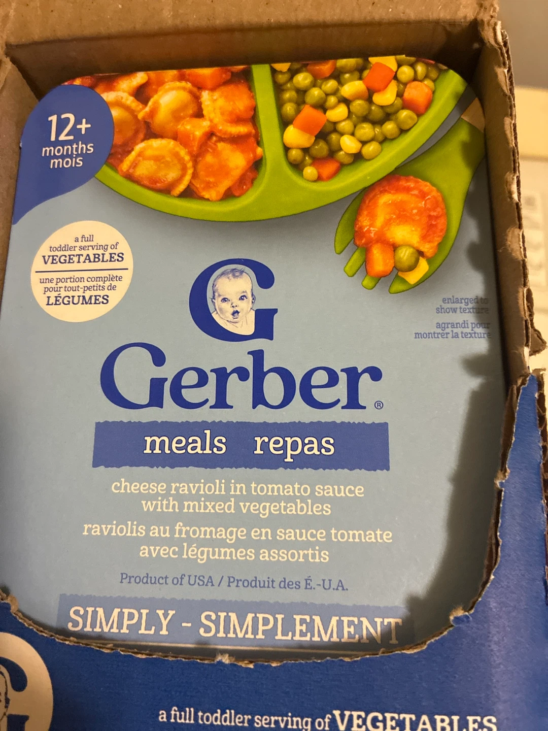Gerber Baby  Meals