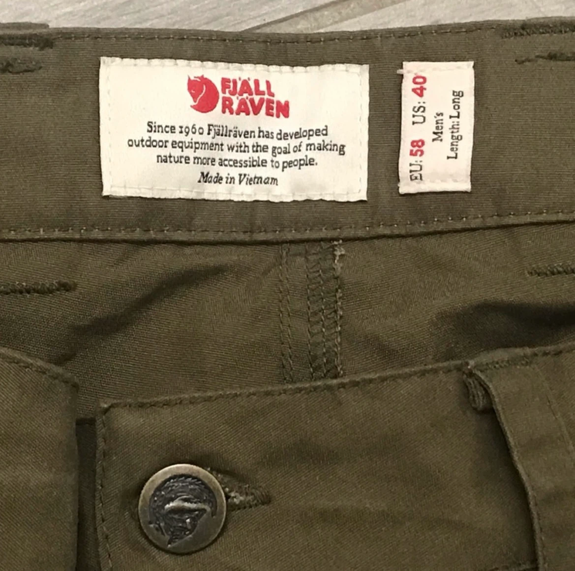 Fjällräven Men's Trousers - photo 5