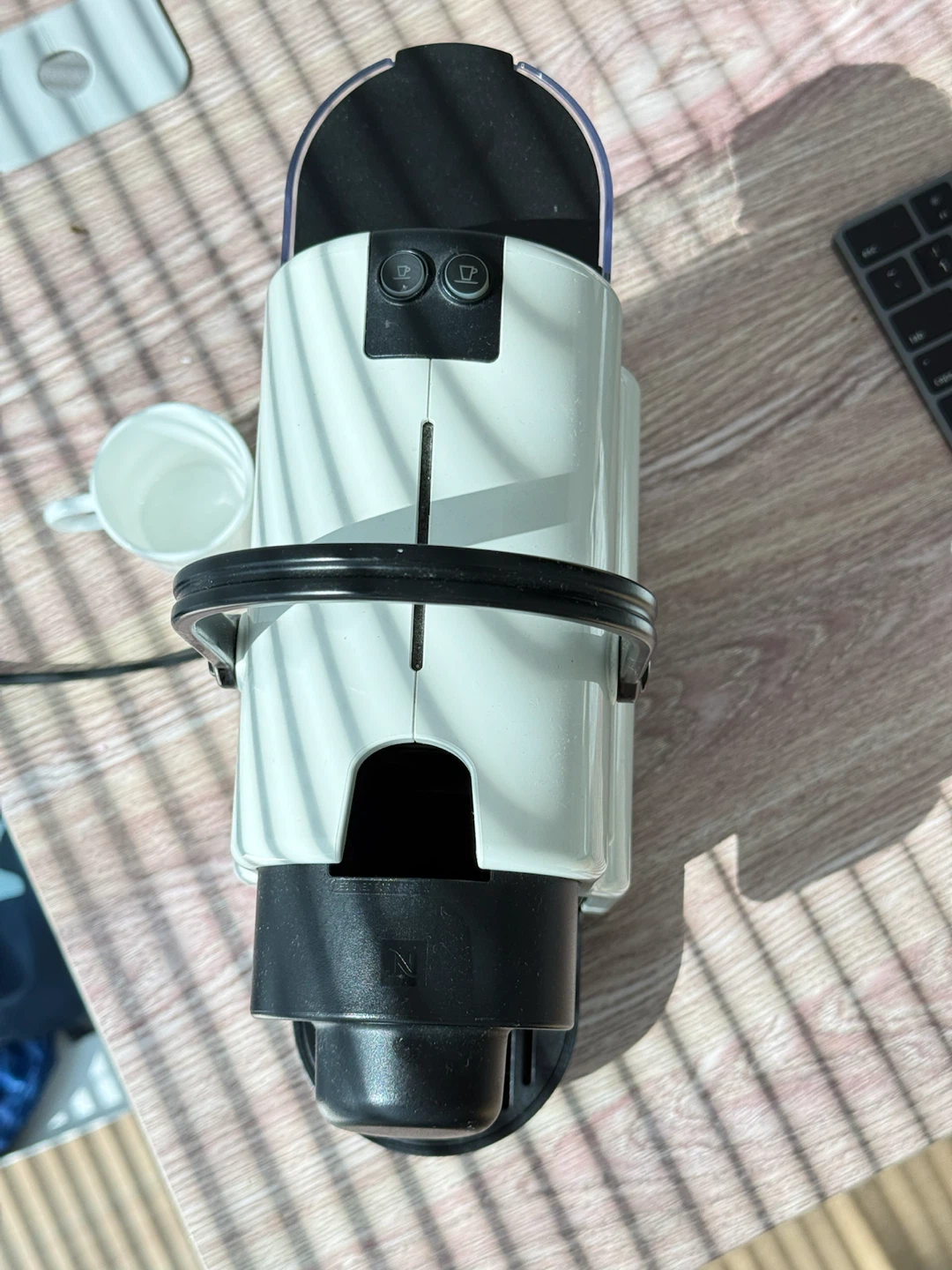 Nespresso Inissia Coffee Machine - White - photo 3