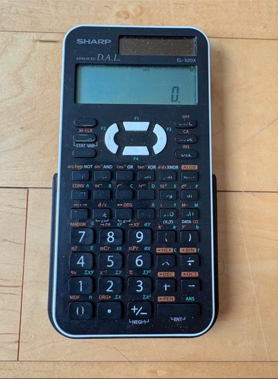 SHARP EL-520X Scientific Calculator