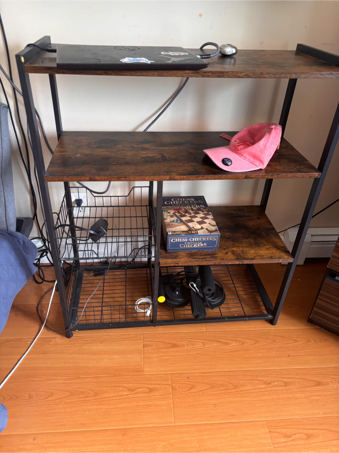 3-Shelf Storage Unit
