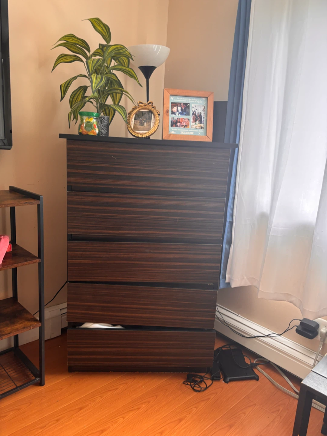 3-Shelf Storage Unit - photo 2