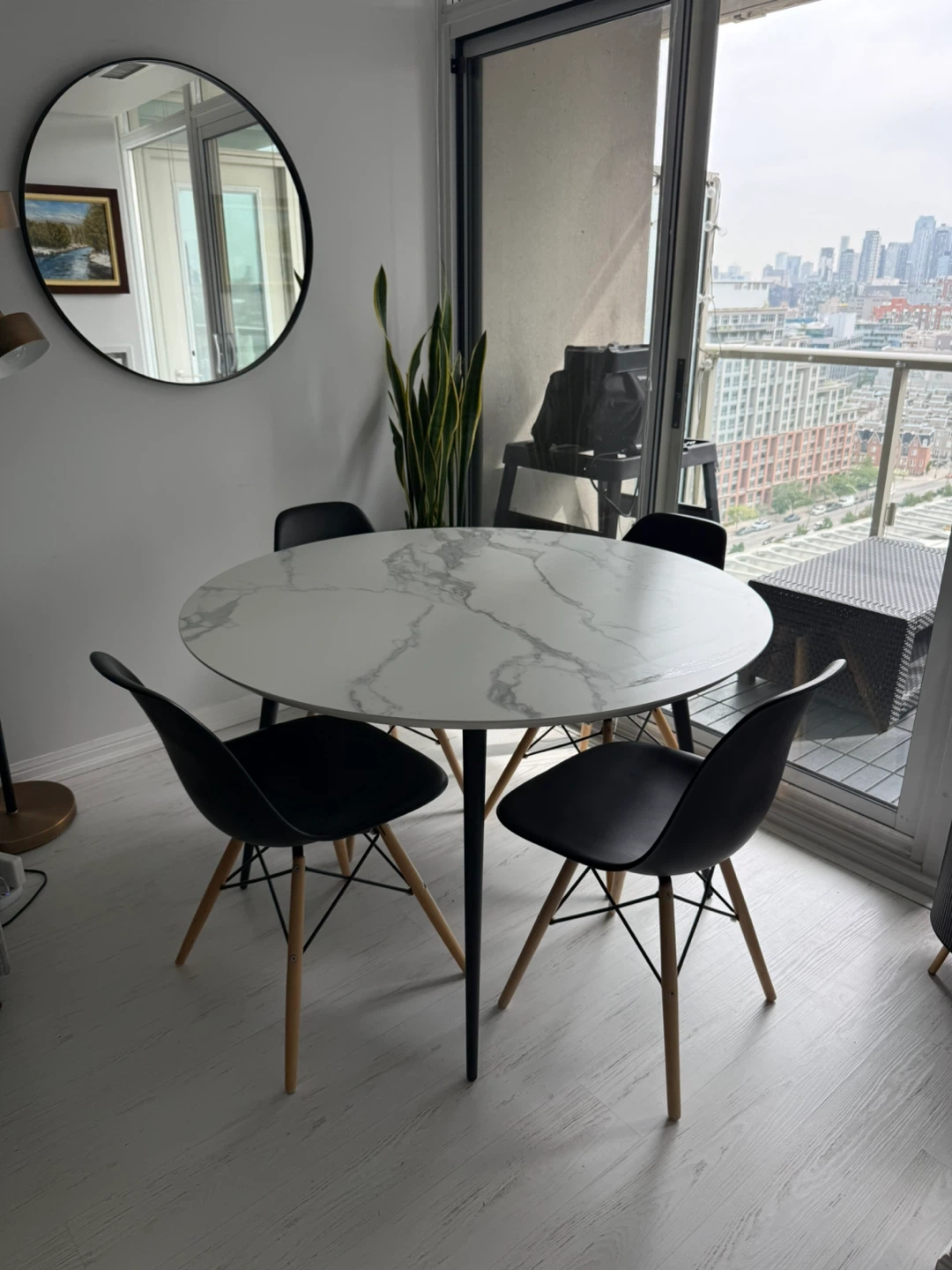 Dining Table and Chairs - photo 3