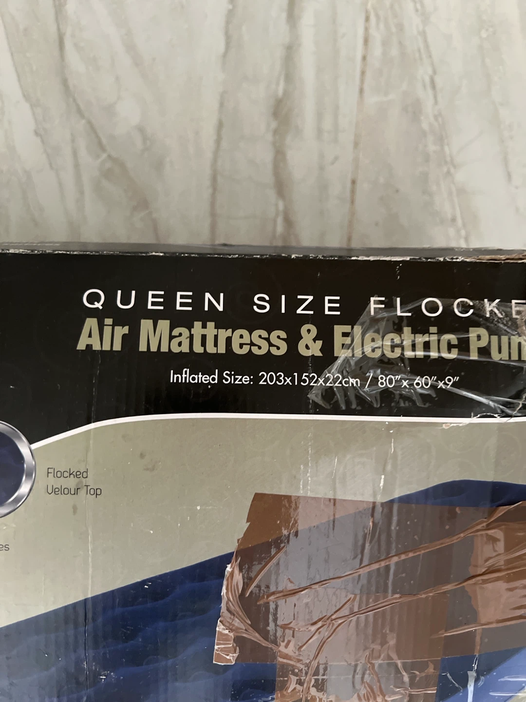 Achim Second Avenue Queen Flocked Air Mattress - photo 2