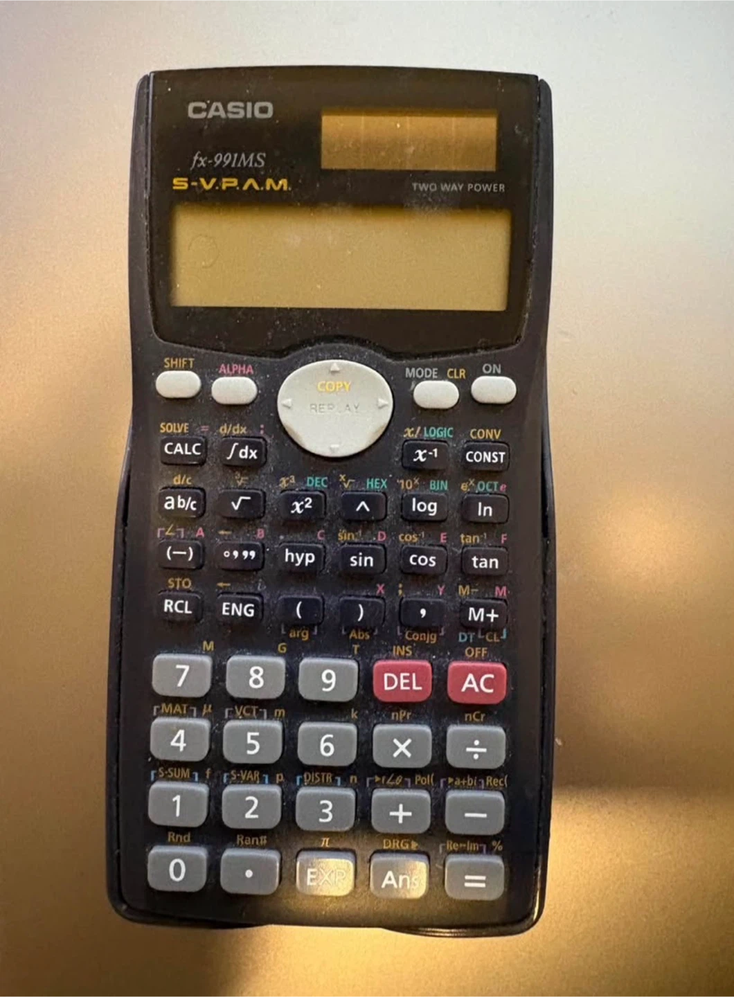 Casio fx-991MS Calculator