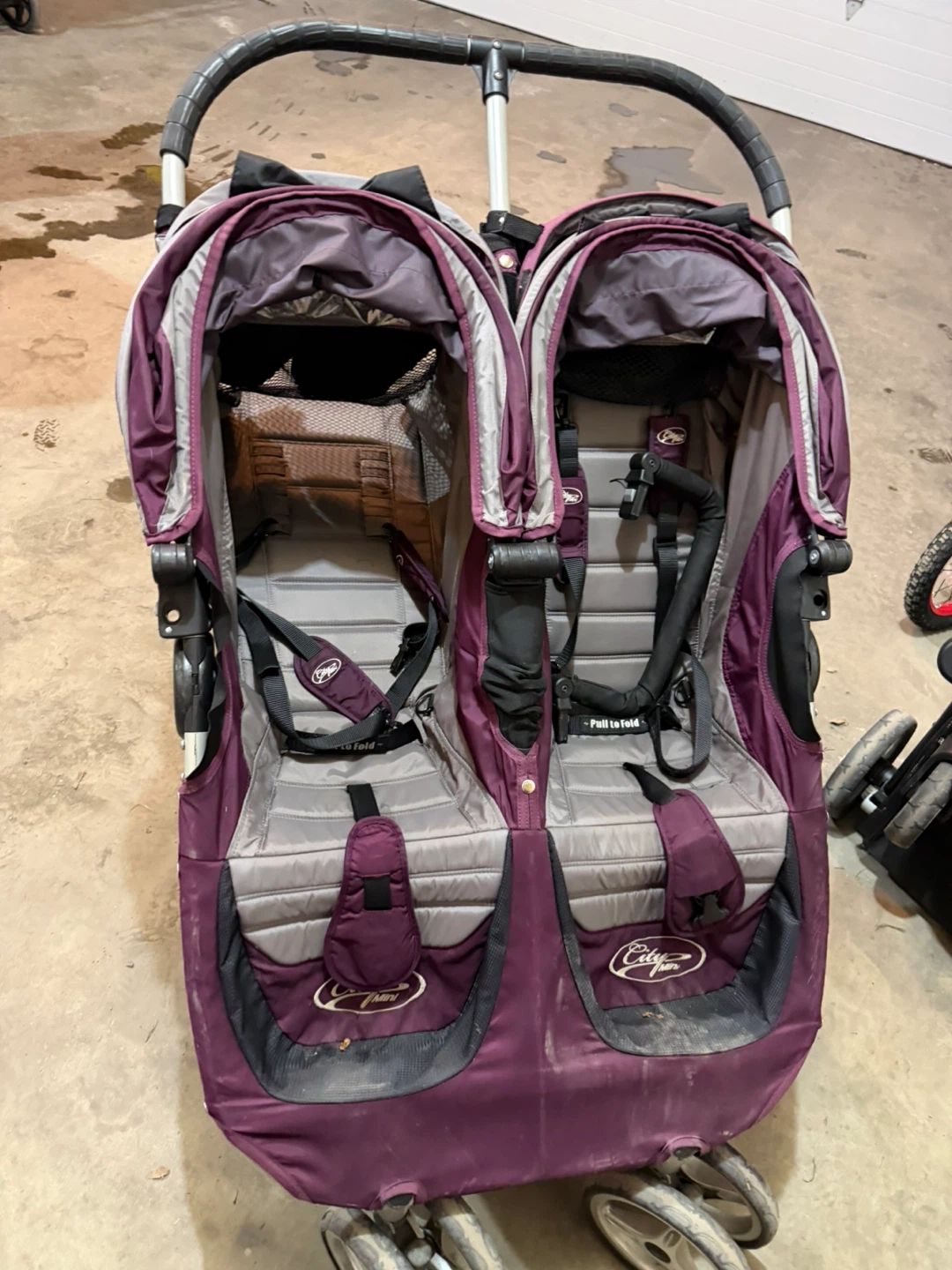 Baby Jogger City Select Double Stroller