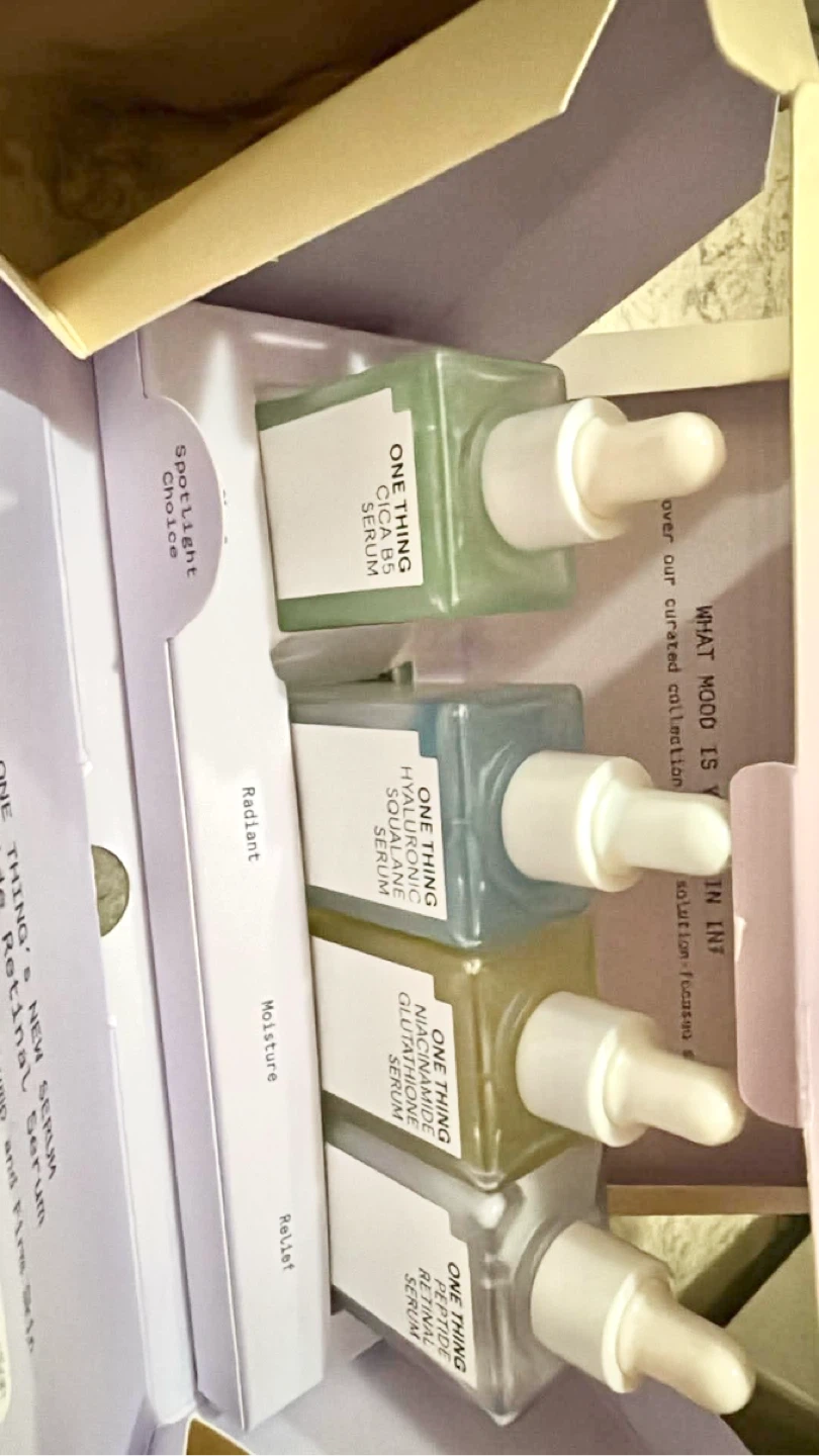 ONE THING Serum Set