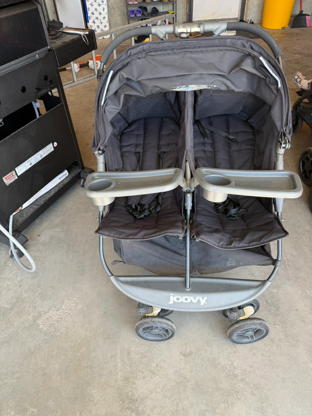 Joovy Double Stroller