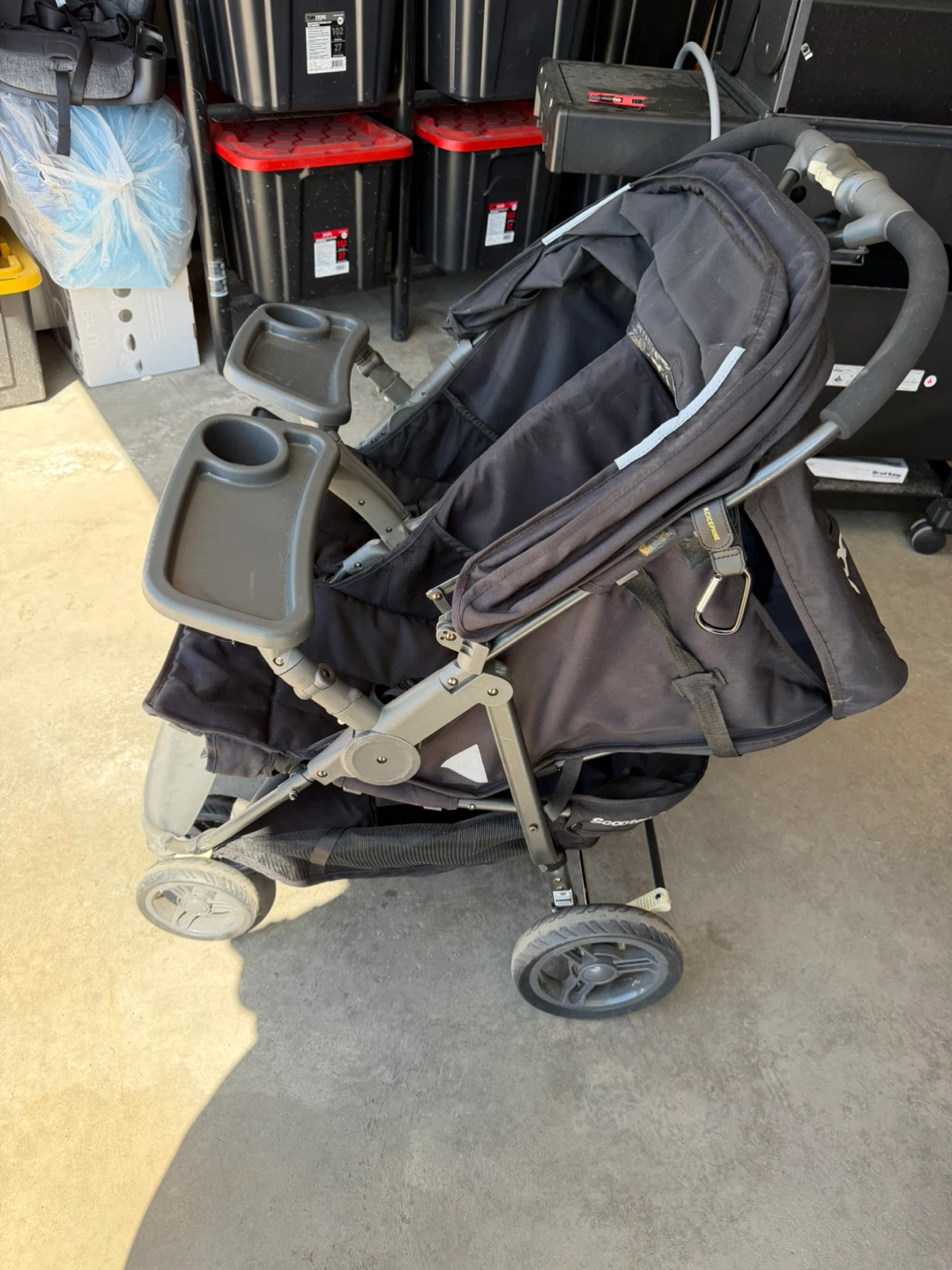 Joovy Double Stroller - photo 2