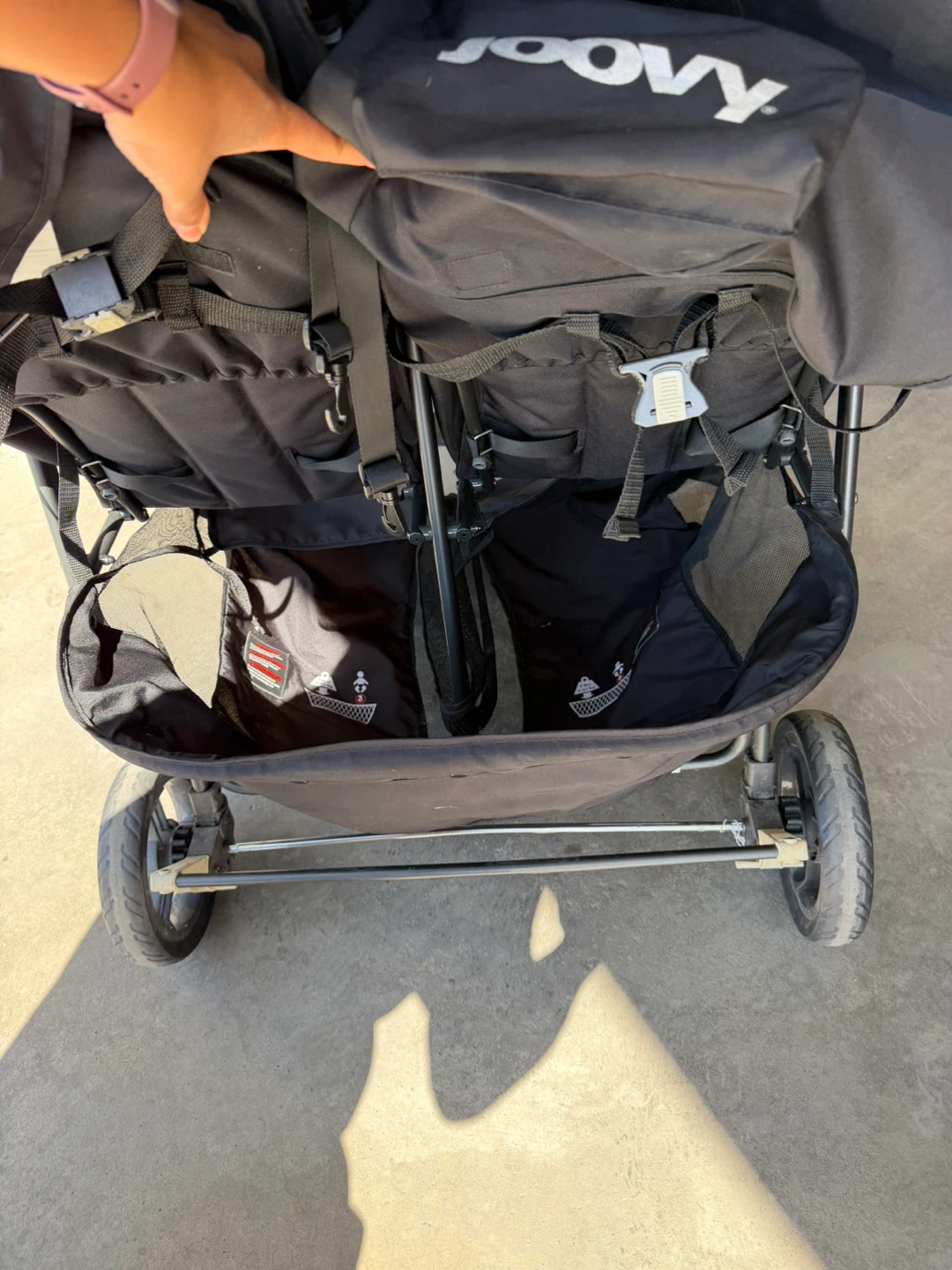 Joovy Double Stroller - photo 4