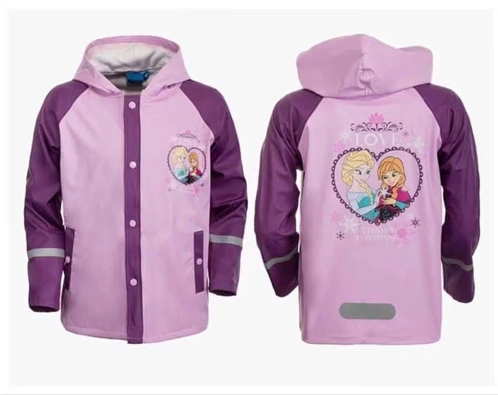 Disney Frozen Girls Rain Jacket – 116-126cm - photo 2