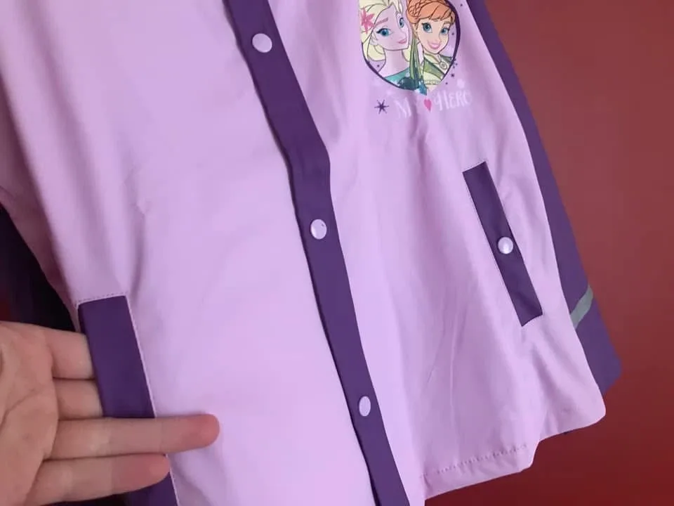 Disney Frozen Girls Rain Jacket – 116-126cm - photo 3