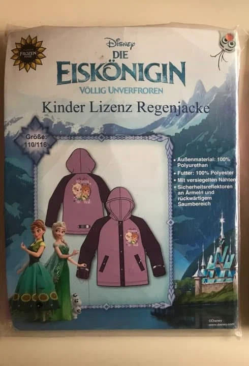Disney Frozen Girls Rain Jacket – 116-126cm - photo 4