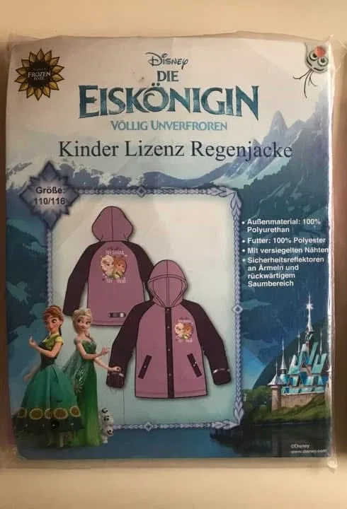 Disney Frozen Girls Rain Jacket – 116-126cm - photo 4