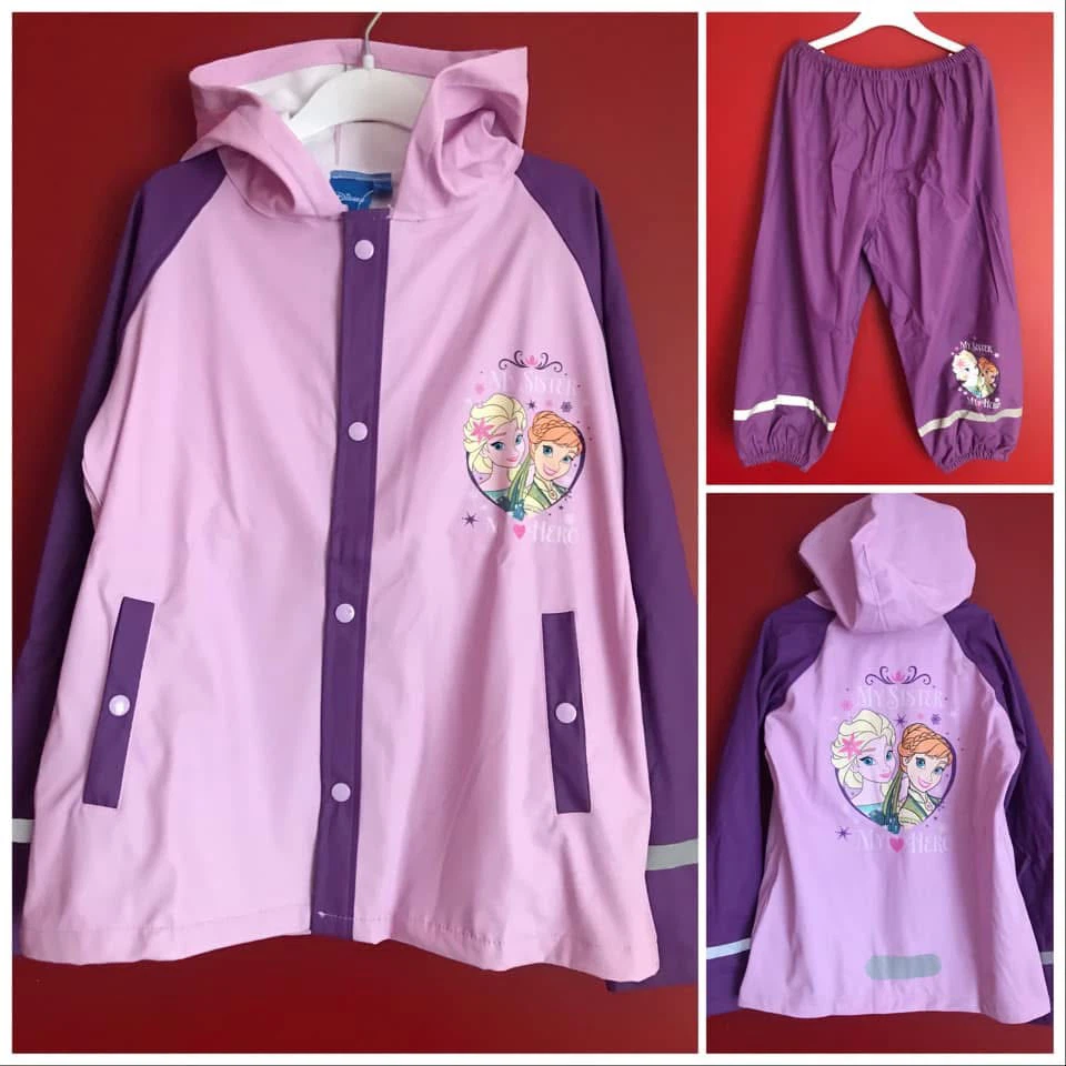 Disney Frozen Girls Rain Jacket – 116-126cm - photo 5