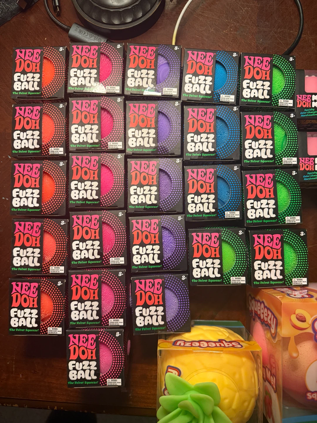 Nee Doh and Squishy NEW 45 Total - photo 2