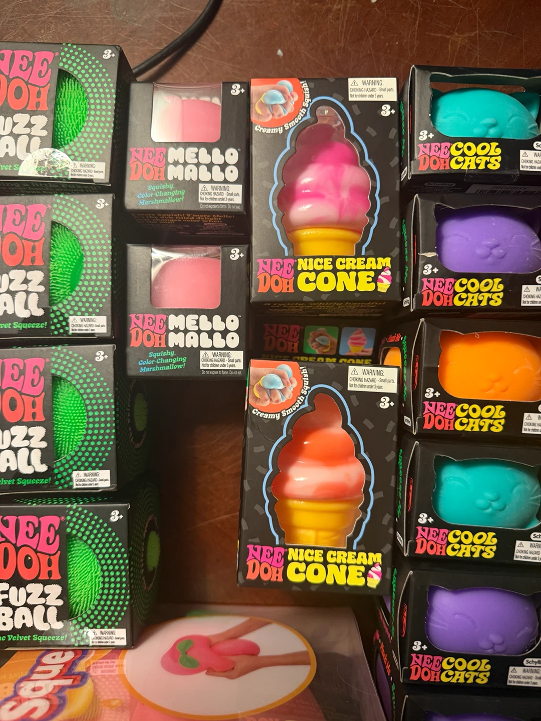 Nee Doh and Squishy NEW 45 Total - photo 3