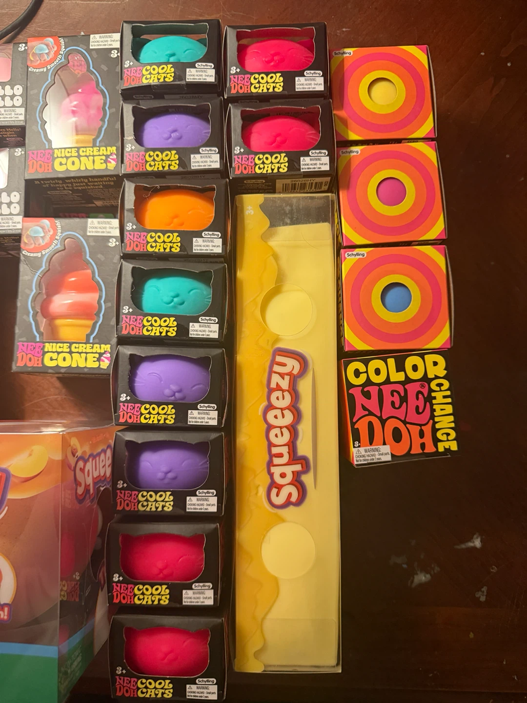 Nee Doh and Squishy NEW 45 Total - photo 4