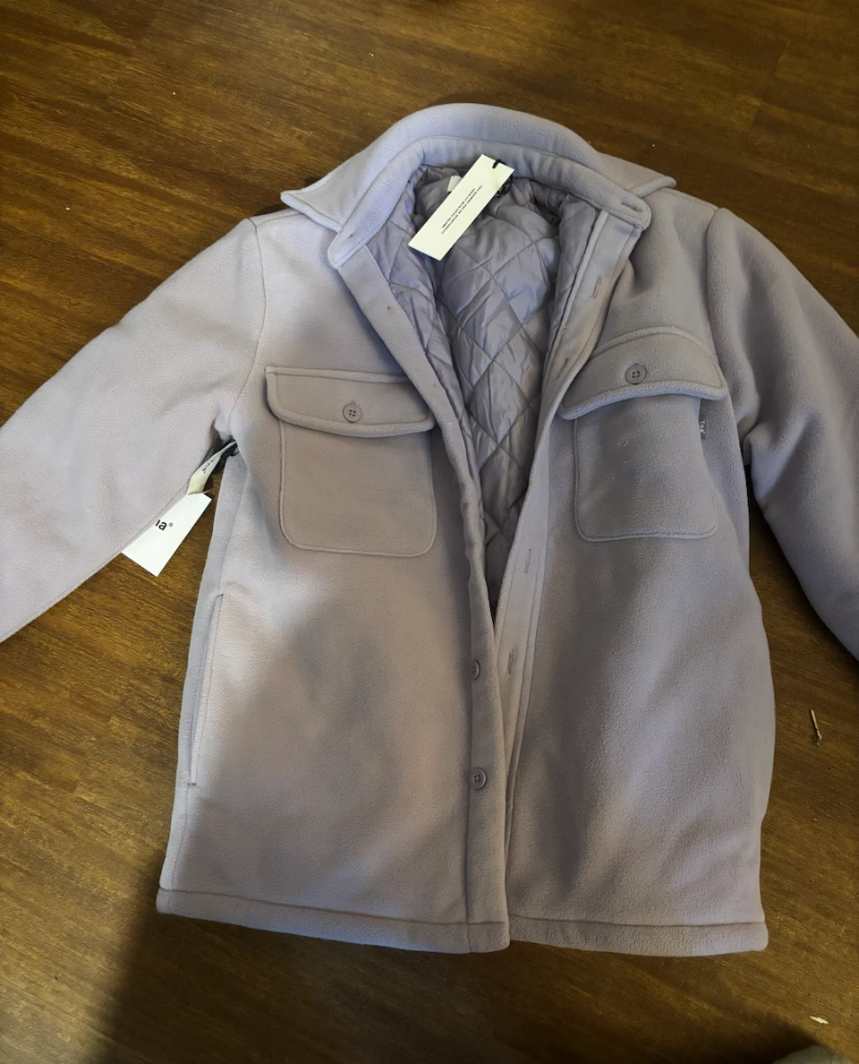 TNA polor fleece jacket